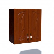 Corp superior 60 cu 2 usi pentru hota telescopica Zebra MDF frunza cedru Corp superior 60 cu 2 usi pentru hota telescopica Zebra MDF frunza cedru